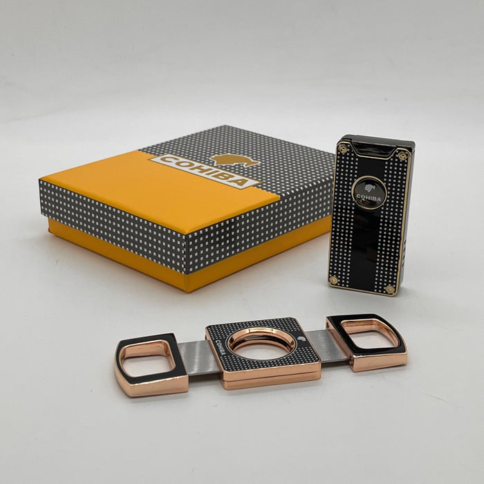 Cohiba Lighter Set