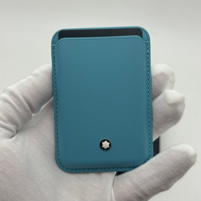 Montblanc Meisterstuck Soft Mini Wallet- Real Leather (Montblanc Collection)