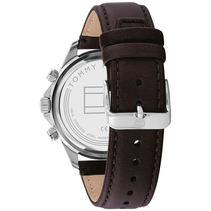 Tommy Hilfiger Watch TH.463.1.34.3348 For Men Miles 1792017 Dual Time
With Green dial