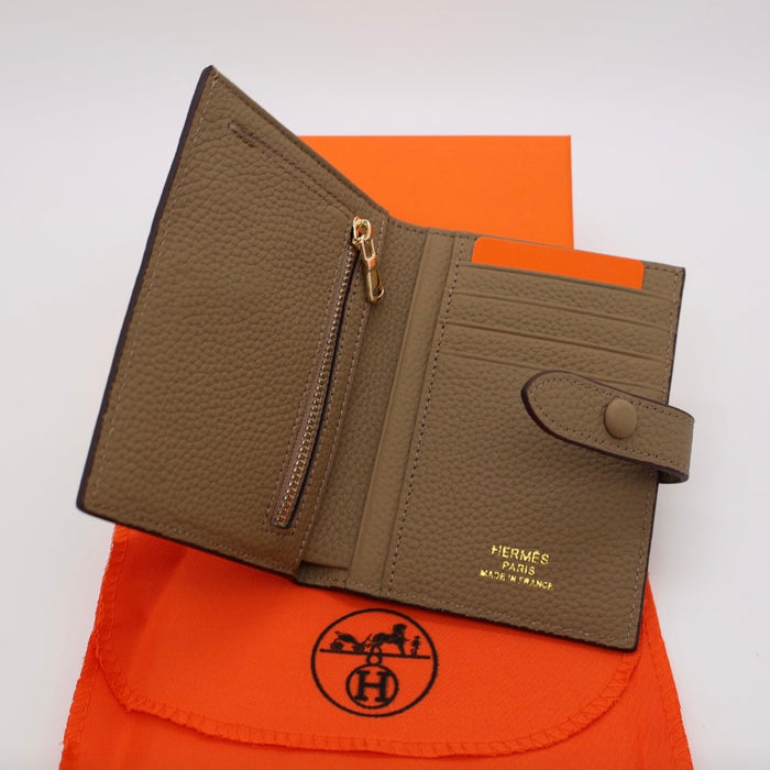“H” Leather Women Wallet