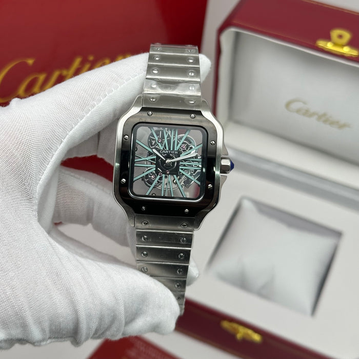 Cartier Santos de Cartier Skeleton Automatic