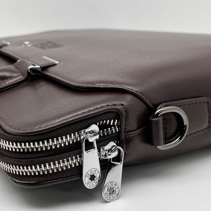 Montblanc Brown Laptop Bag FG8205-5 (Montblanc Collection)