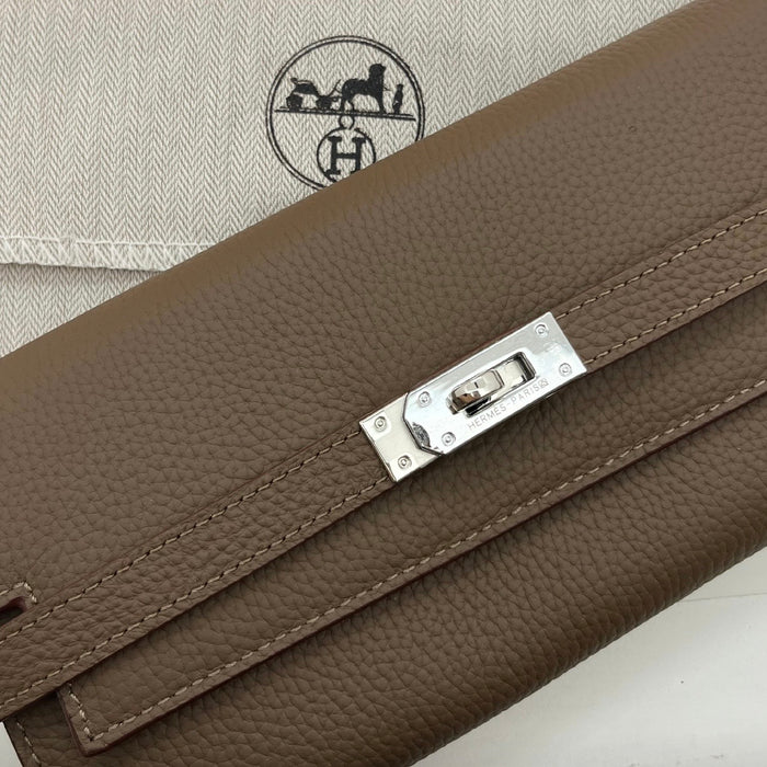“H”Genuine Leather women