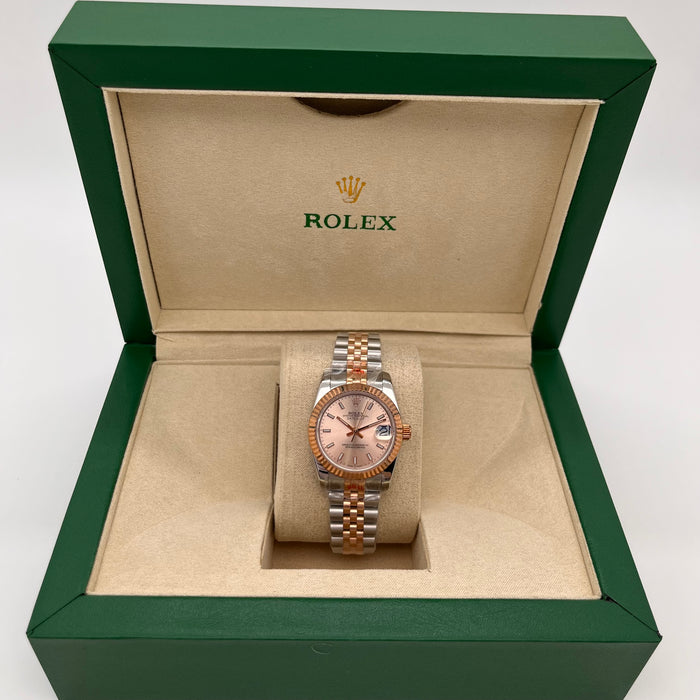 Rolex Datejust 31mm two-Tone Rose Gold Dial (5A+)