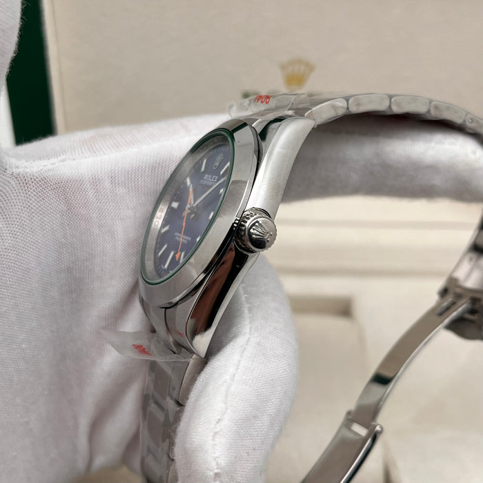 Rolex Oyster Perpetual Milgauss Z-blue Dial (5A+)