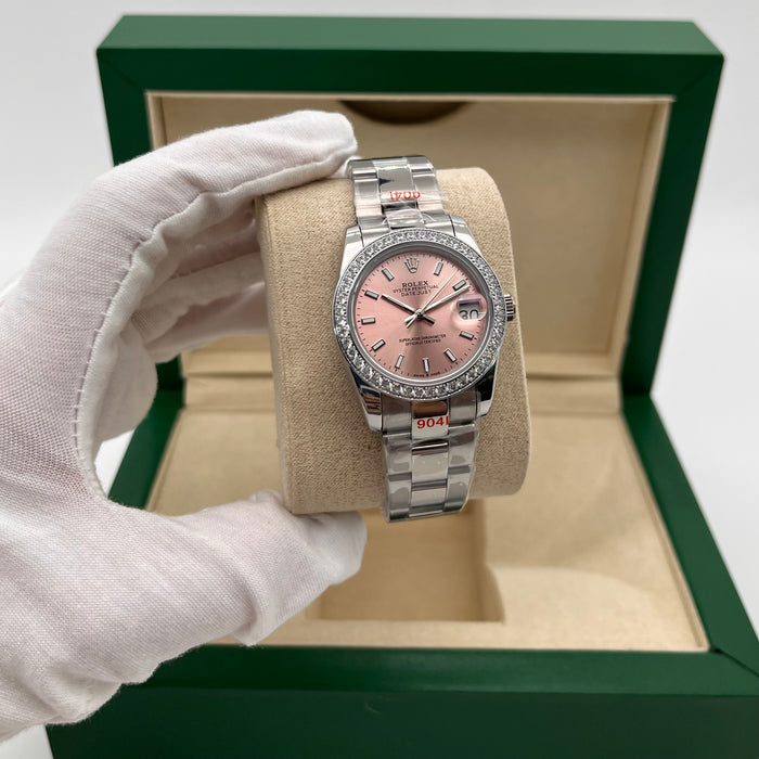 Rolex Datejust 31mm Silver Pink Dial (5A+)