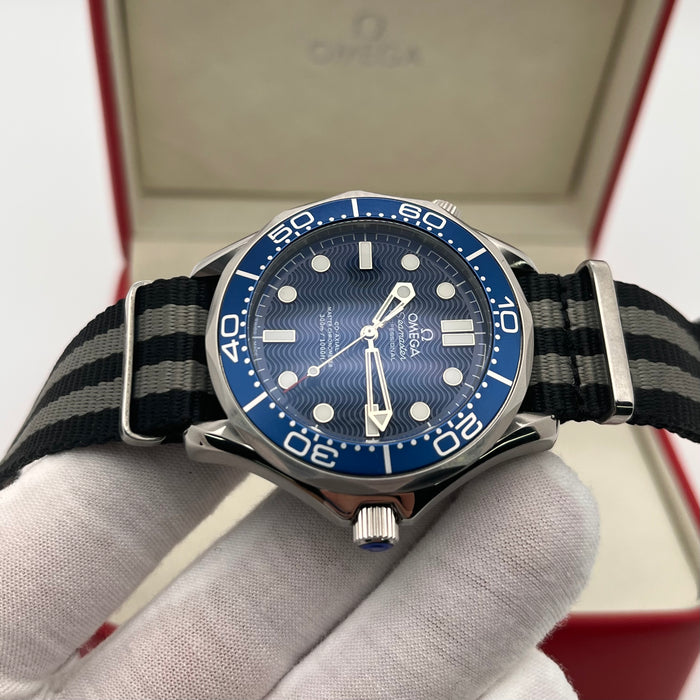 Omega Seamaster Diver James Bond 60th Anniversary
