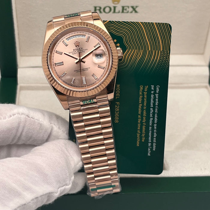 Rolex Oyster Perpetual Day-Date 40