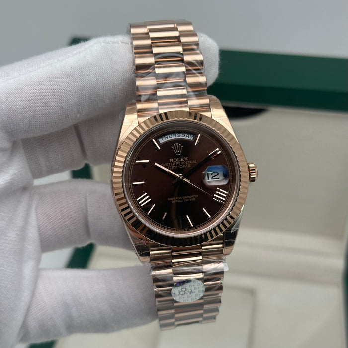 Rolex Oyster perpetual Day-Date 40 Swiss Super Clone