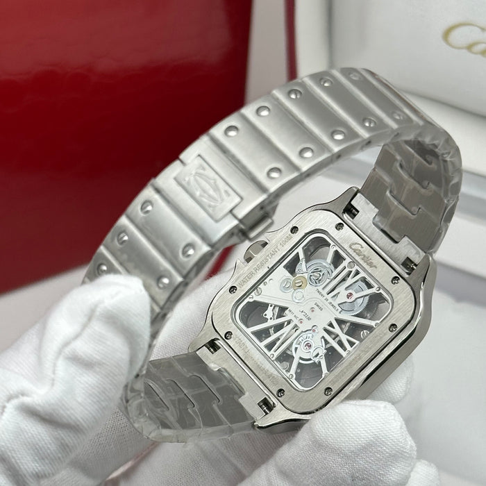 Cartier Santos de Cartier Skeleton Automatic