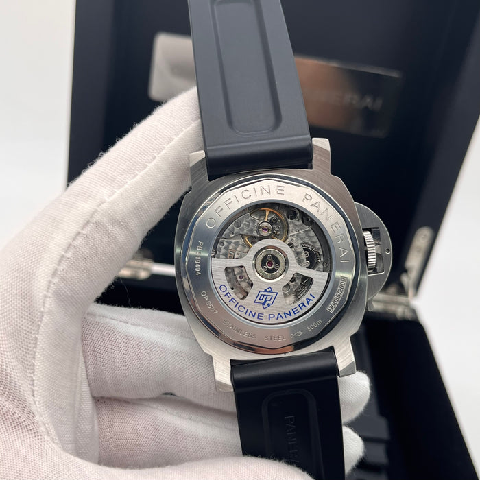 Panerai Luminor Quaranta BiTempo black dial