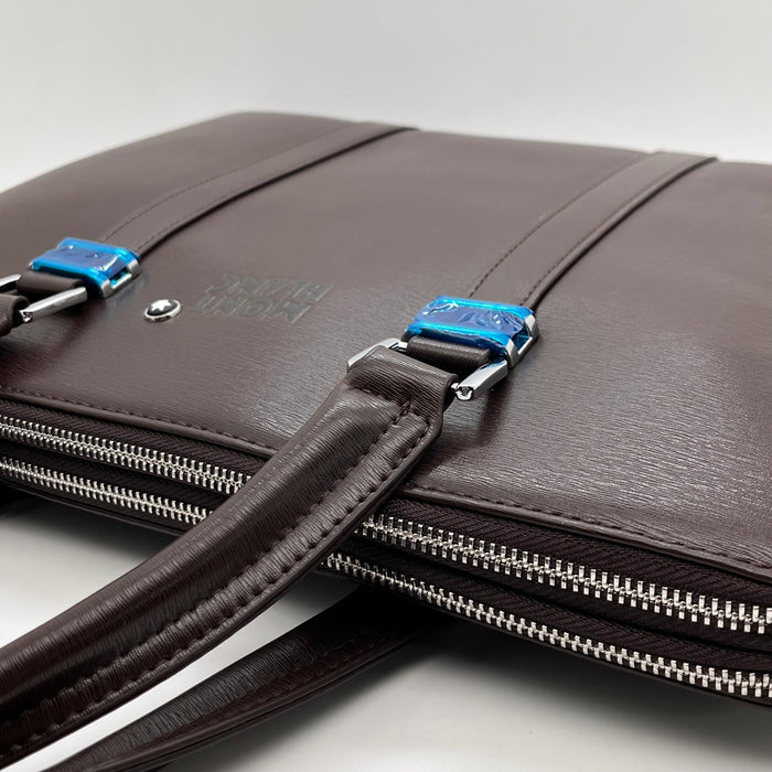 Montblanc Brown Laptop Bag FG1967-5 (Montblanc Collection)