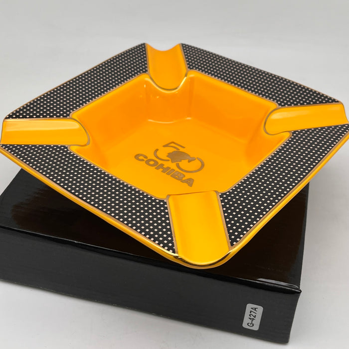 Cohiba 50th Anniversary Ceramic Cigar Ashtray