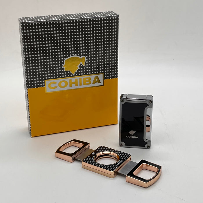 Cohiba Lighter Set