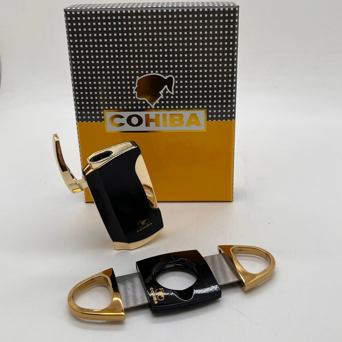 Cohiba Lighter Set
