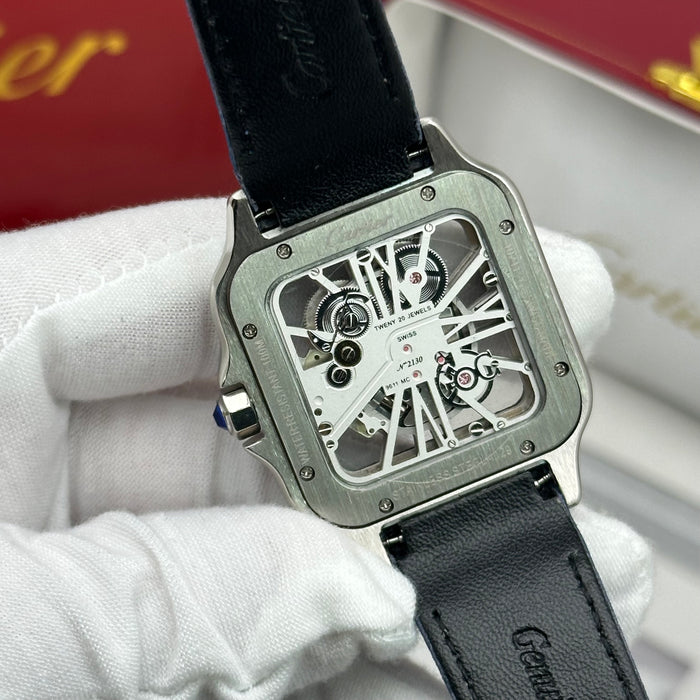 Cartier Santos de Cartier Skeleton Automatic