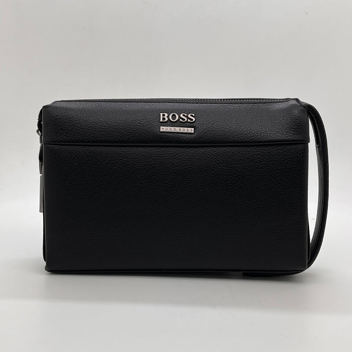 Hugo Boss Leather Clutch