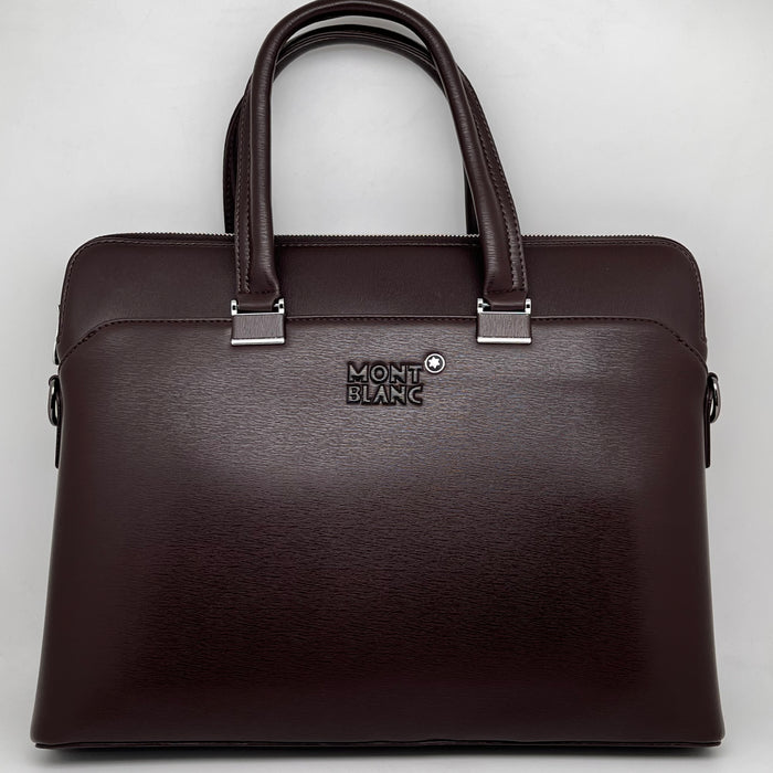 Montblanc Brown Laptop Bag FG8205-5 (Montblanc Collection)