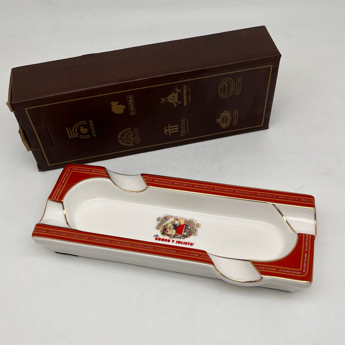 Cohiba Ceramic Rectangle Cigar Ashtray
