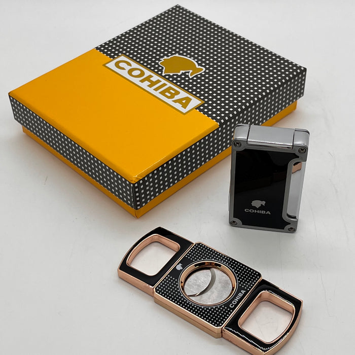Cohiba Lighter Set