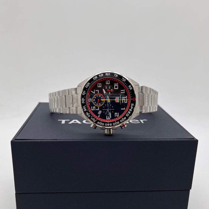 TAG Heuer Formula 1 x Red Bull Racing Special Edition 43mm stainless steel case