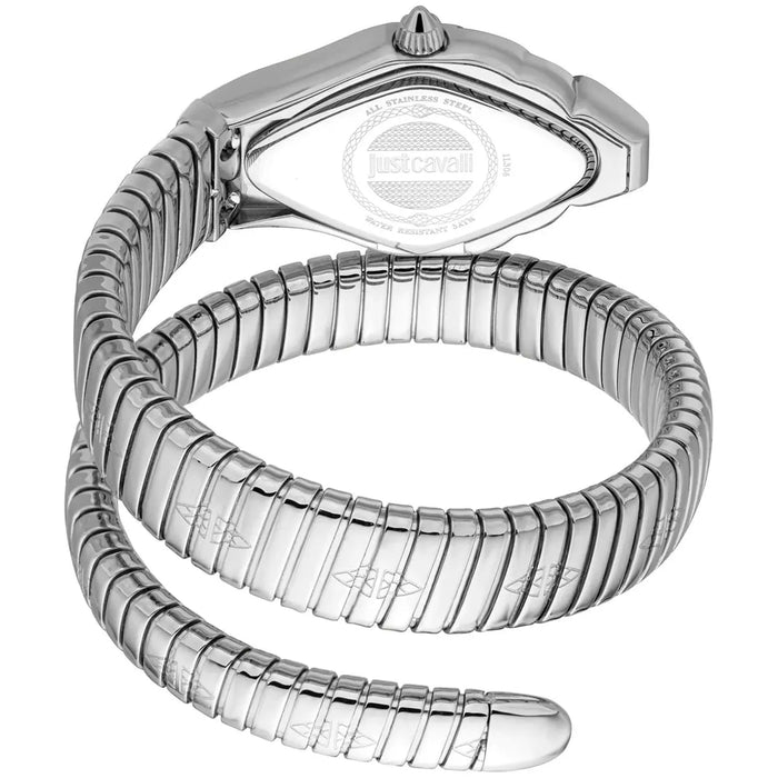 Just Cavalli Signature Snake Women’s Watch JC1L306M0025- Authentic