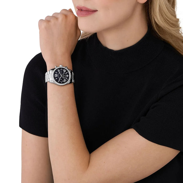Michael Kors For Women Lexington MK7277 Chronograph Authentic
