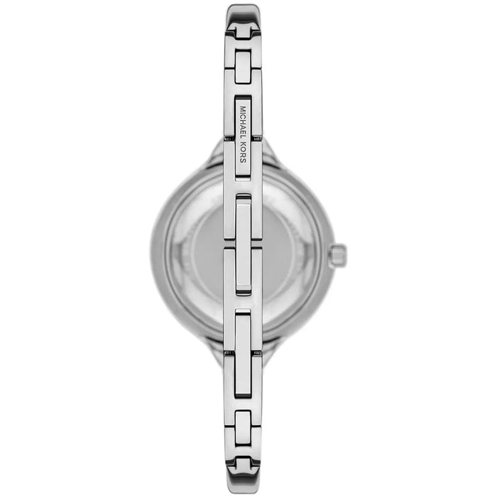 Michael Kors Women's Izzy Three-Hand Stainless Steel Watch Mk4930 Authentic
