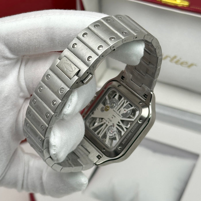 Cartier Santos De Cartier Skeleton watch Automatic