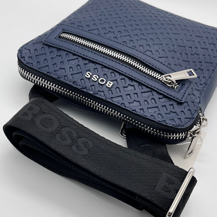 Hugo Boss Navy Blue Crossbody Bag (Boss Collection)