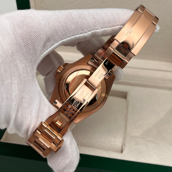 Rolex GMT-Master II “Root Beer” – Everose Gold (5A+)