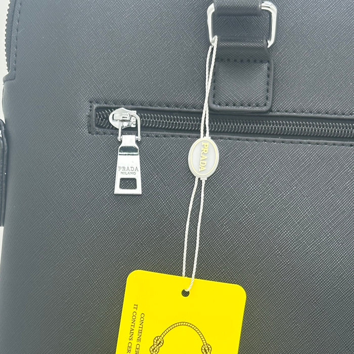 Prada Leather Laptop Bag