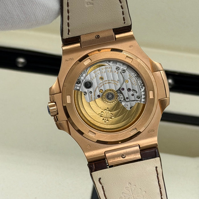 Patek Philippe Nautilus Self-Winding Rose Gold 5711R-001 - Swiss Super Clone