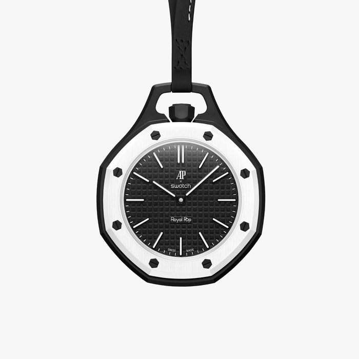 Audemars Piguet x Swatch "Ocho Negro"