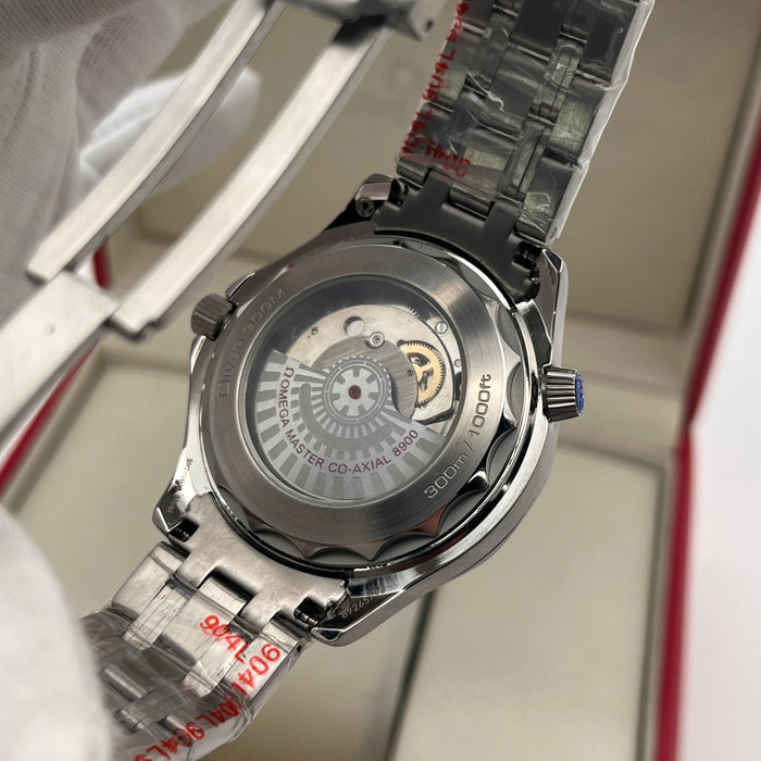 Omega Seamaster Diver 300M Co-Axial Master Chronometer 42mm – Titanium Blue Dial