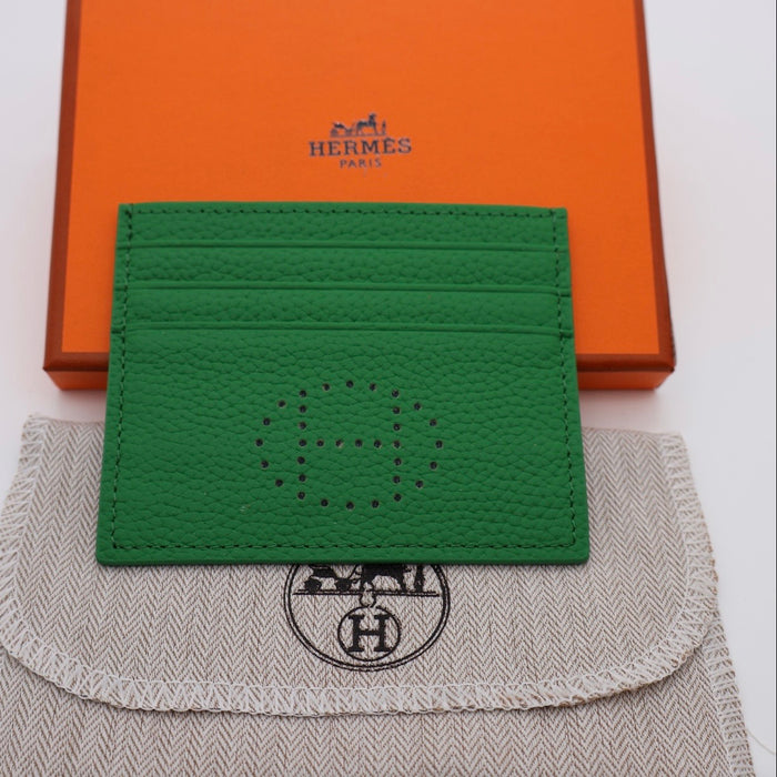 “H” Genuine Leather Men Wallet