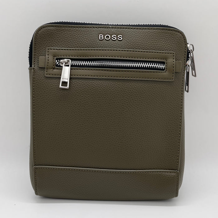 Hugo Boss Olive Green CrossBody (Boss Collection)