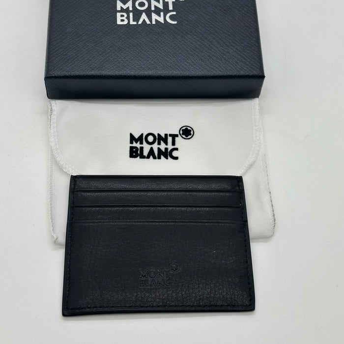 Montblanc Meisterstück Card Holder Real Leather (Montblanc Collection)