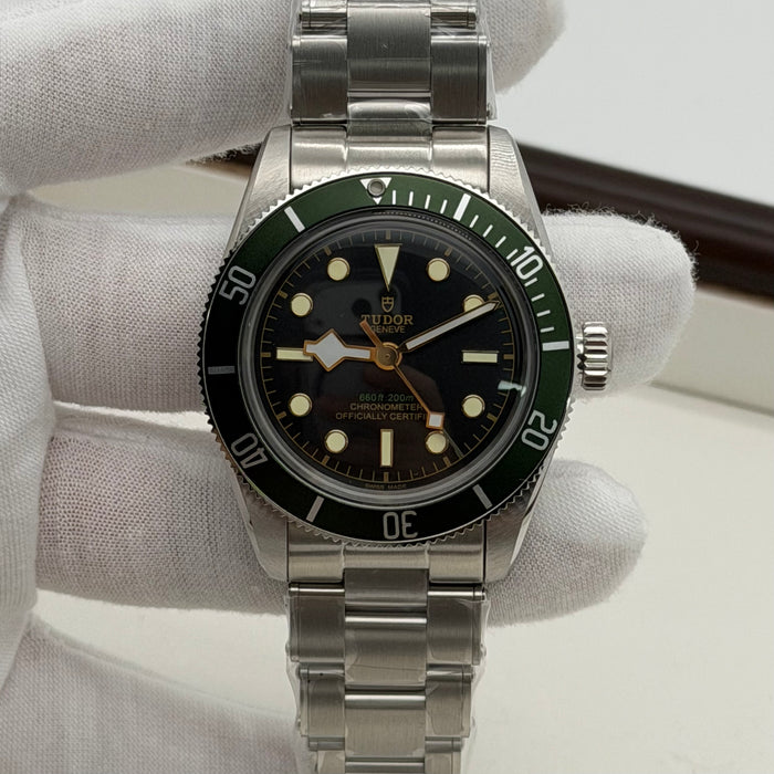 Tudor Heritage Black Bay Harrods Special Edition- Swiss Super Clone