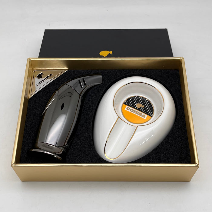 Cohiba Ashtray & Lighter Set