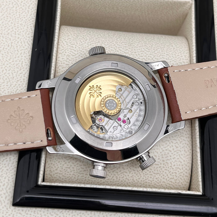 Patek Philippe Calatrava Pilot Travel Time Swiss Super Clone