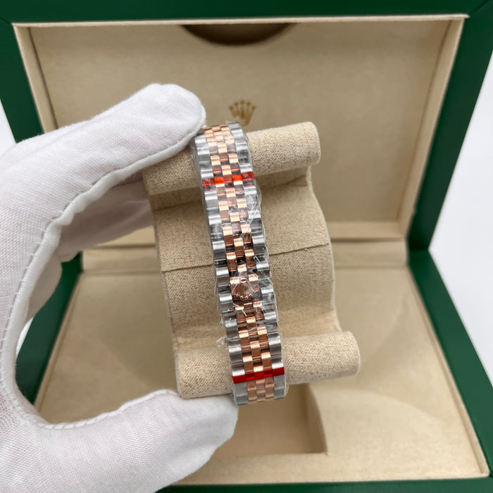 Rolex Datejust 31mm two-Tone Rose Gold Dial (5A+)