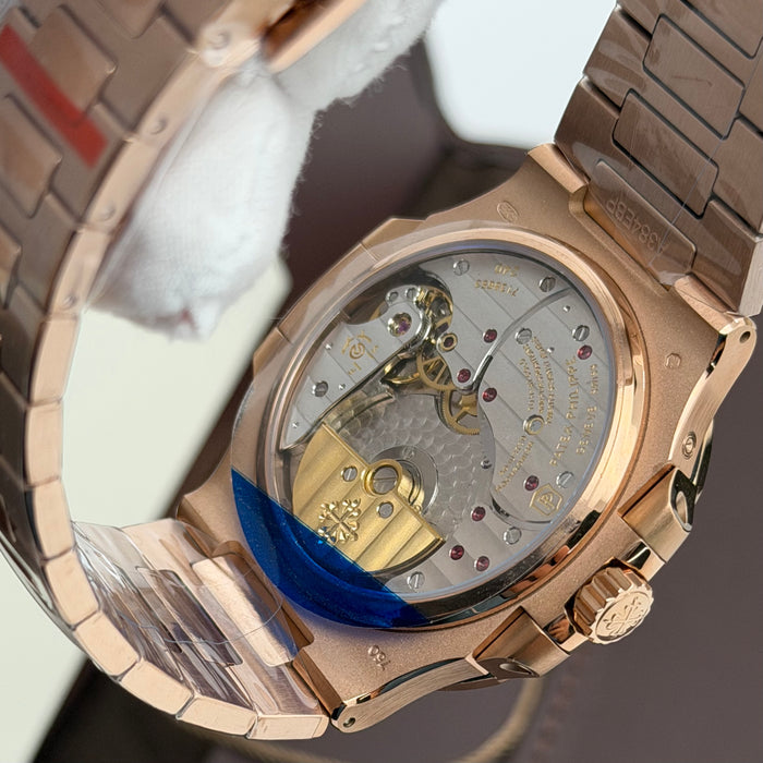 Patek Philippe Nautilus 5712/1R 40MM Brown Dial- Swiss Super Clone