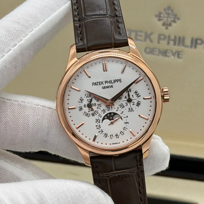 Patek Philippe Grand Complications Ultra-Thin Perpetual Calendar, Reference 5140R-011- Swiss Super Clone