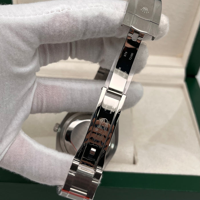 Rolex Oyster Perpetual Candy Pink Dial and Robust Oystersteel (5A+)