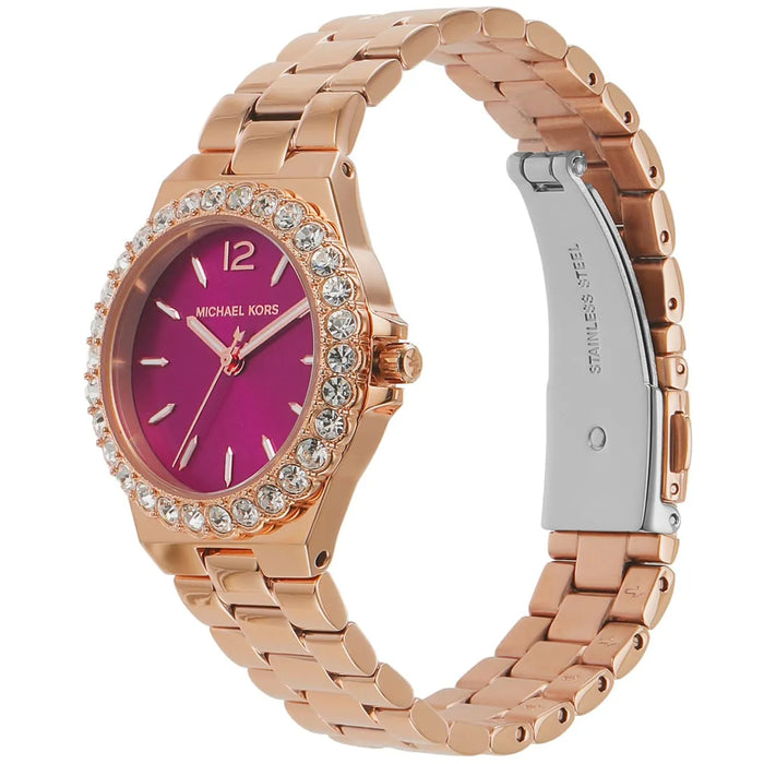 Michael Kors For Women Lennox MK7396 Authentic