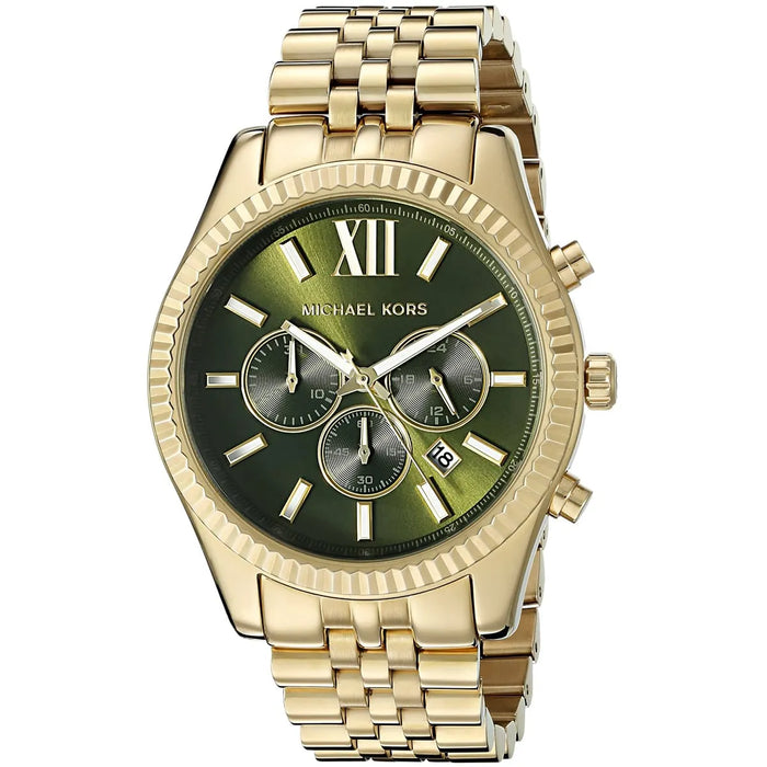 Michael Kors Watch For Men Lexington MK8446 Chronograph Authentic