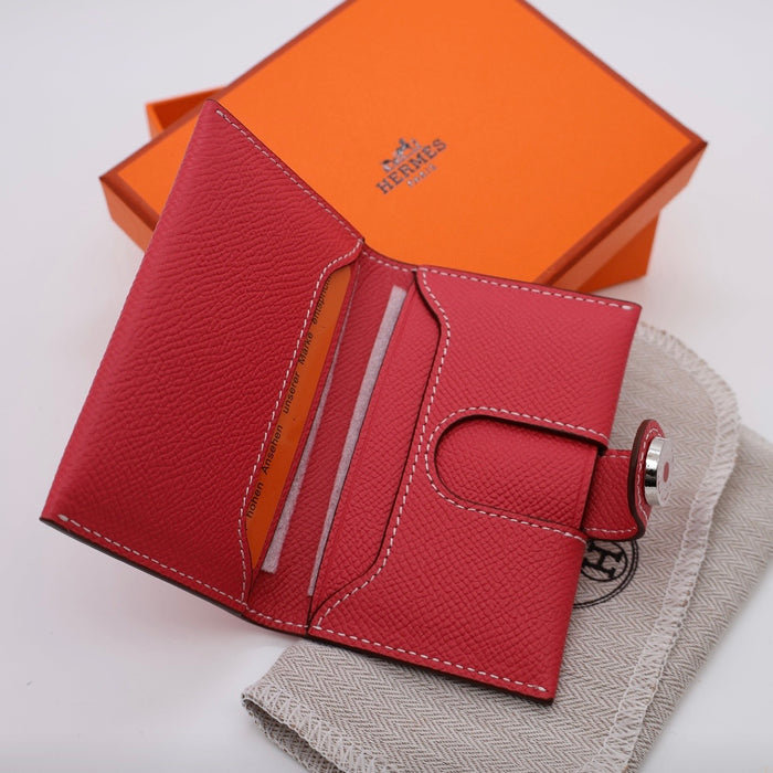 “H” Genuine Leather Women Wallet