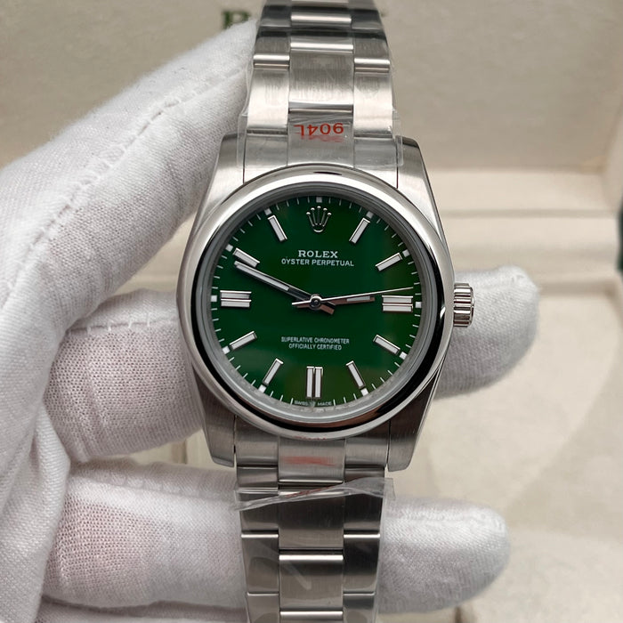 Oyster Perpetual 41 Green (5A+)