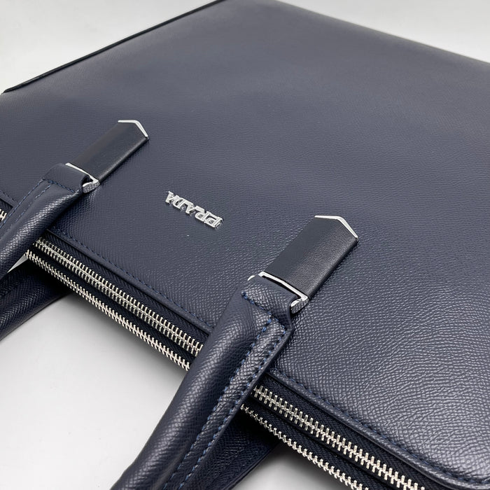 Prada Blue Laptop Bag PL2050-5